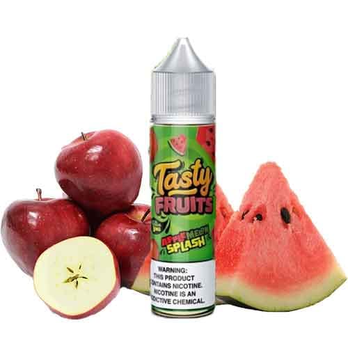 Tasty Fruits Apple Melon Splash