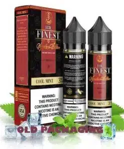 Alternative view of Cool Mint Signature Edition By The Finest 60ml