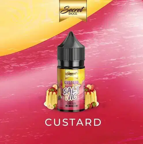 Custard Berry Nana By Secret Sauce Salts