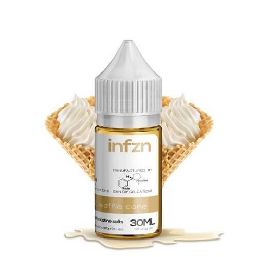 Infzn Vanilla Waffle Cone Salt