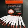Snow Organic cotton for Wicking 20pcs per Pack