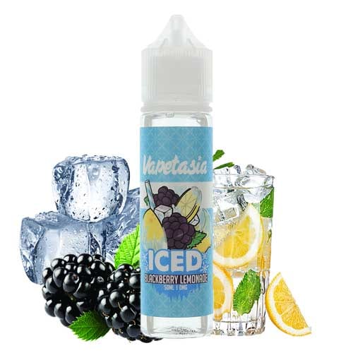 Vapetasia Blackberry Lemonade Iced
