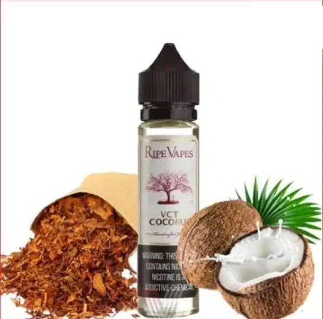 VCT coconut ripe Vapes