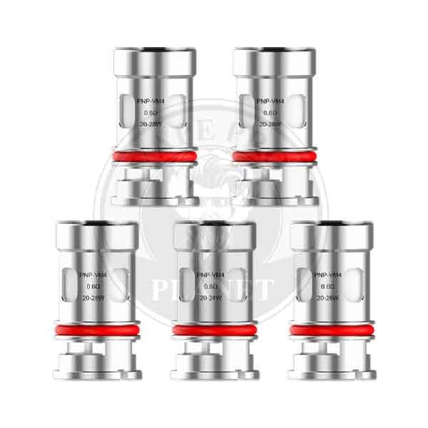 VOOPOO PnP VM4 Coil 0.6ohm 5pcs/Pack - Image 2