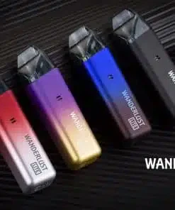 Alternative view of Wanderlust Lite Pod kit
