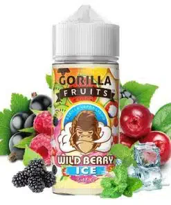 Wild Berry ICE Gorilla Custard Fruits
