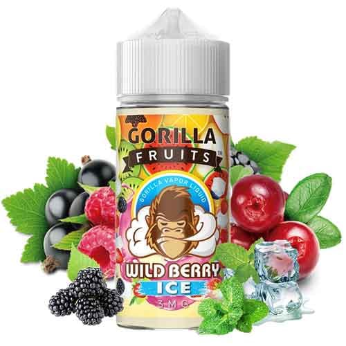 Wild Berry ICE Gorilla Custard Fruits