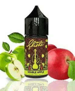 Double Apple Saltnic - Nasty Shisha