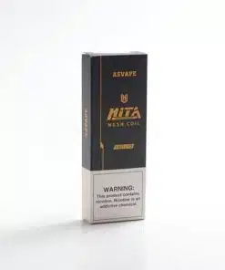 Hita Ink mesh DTL 0.3ohm Mesh