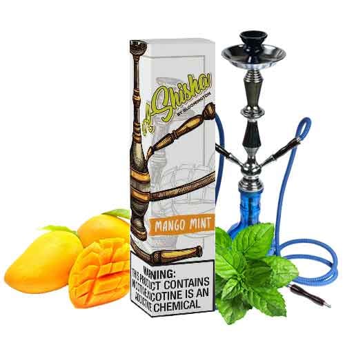Al Shisha Mango Mint