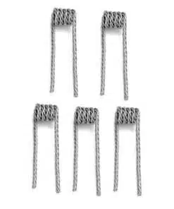 Alternative view of ADVKEN Twist Clapton 26 AWG x 4 Pre-Coiled Wires