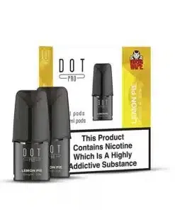 Lemon Pie Dot Pro Pods (Vampire Vape)