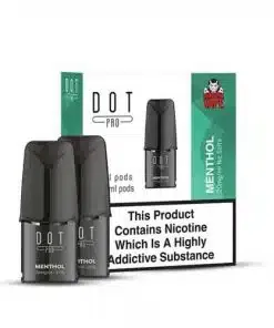 Menthol Dot Pro Pods - (Vampire Vape)