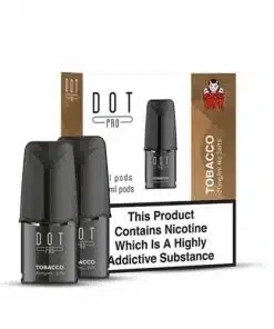 Tobacco Dot Pro Pods - (Vampire Vape)