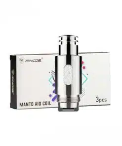 Alternative view of Rincoe Manto AIO 80W Coil
