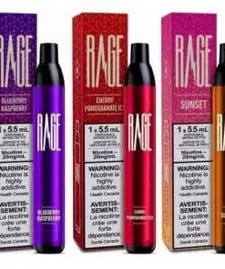 RAGE DISPOSABLE VAPE