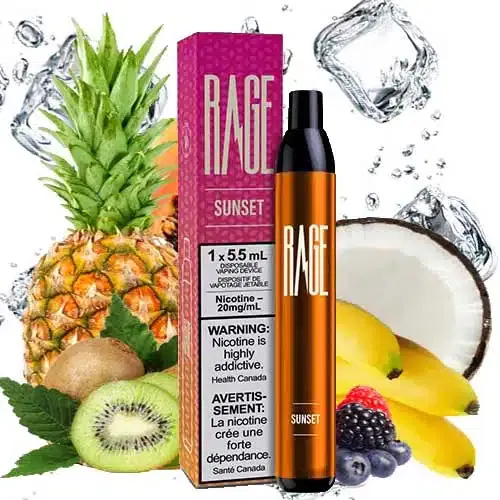 RAGE DISPOSABLE VAPE