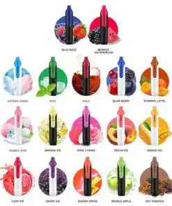 PUFFMI Disposable pod 1500puffs