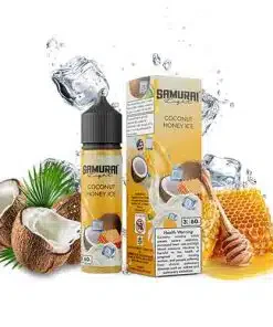 Coconut Honey Ice - Samurai Light