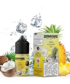 Pina Colada Ice Saltnic - Samurai Light