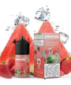 Watermelon Strawberry Ice Saltnic