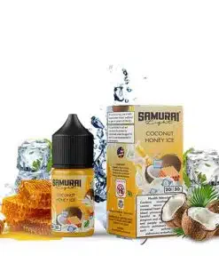 Coconut Honey Ice Saltnic - Samurai Light