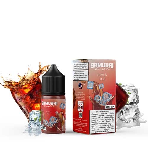 Cola Ice Saltnic - Samurai Light