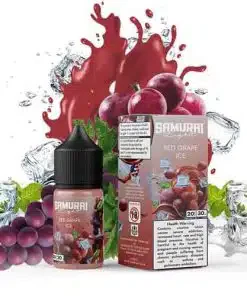 Grape Ice Saltnic - Samurai Light