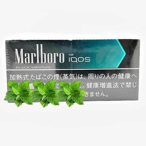 Heets Marlboro Black Menthol