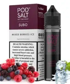 POD SALT - MIXED BERRIES ICE