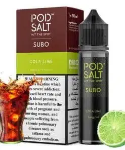 POD SALT - COLA LIME
