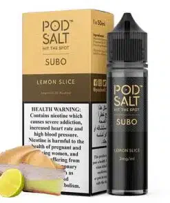POD SALT - LEMON SLICE