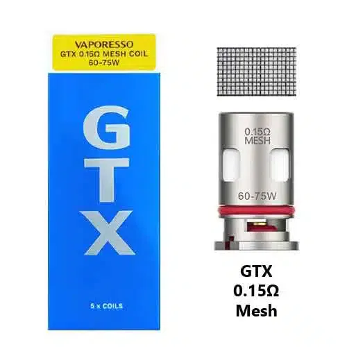 Vaporesso GTX Replacement Coils - Image 3