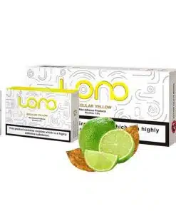 LONO Yellow Regular - Heets