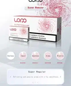 Alternative view of LONO Super Regular - Heets
