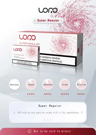 LONO Super Regular - Heets - Image 2