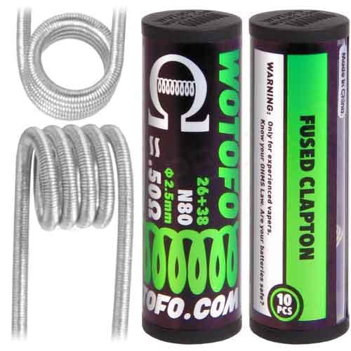 Wotofo Prebuilt Coils - Image 6
