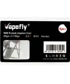 Vapefly Prebuilt Ni80 Fused Clapton