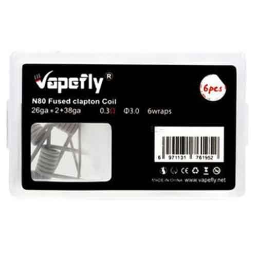 Vapefly Prebuilt Ni80 Fused Clapton
