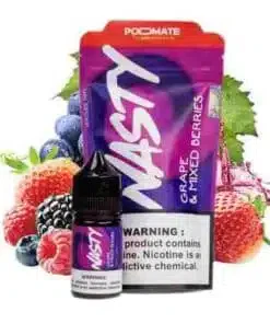Nasty Podmate - Grape & Mix Berries Salt