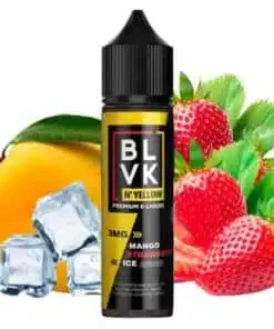 Mango Strawberry Ice - Blvk N Yellow