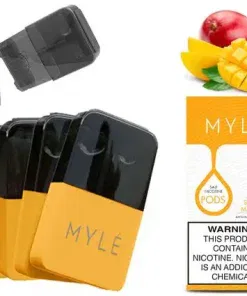 MYLE V4 Pre-Filled Pods