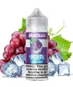 ICED GRAPE - Vapetasia 100ML