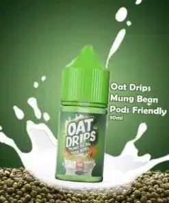 Oat Drip Mung Bean Salt