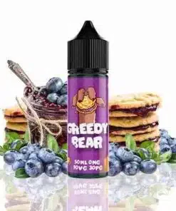 Bloated Blueberry - Greedy Bear