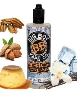 Big Cream (140mL) – Big Boy Vape