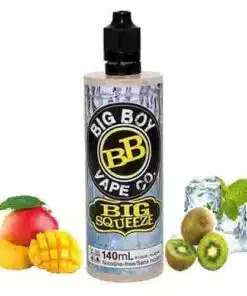 Big Squeeze Ice (140mL) - Big Boy Vape