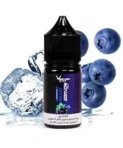 Blueberry Ice Saltnic - Western Juice