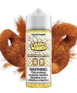 Cinnamon Pretzel 120ml - Loaded