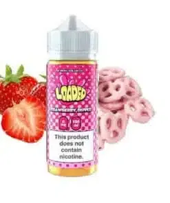 Strawberry Dipped 120ml - Loaded
